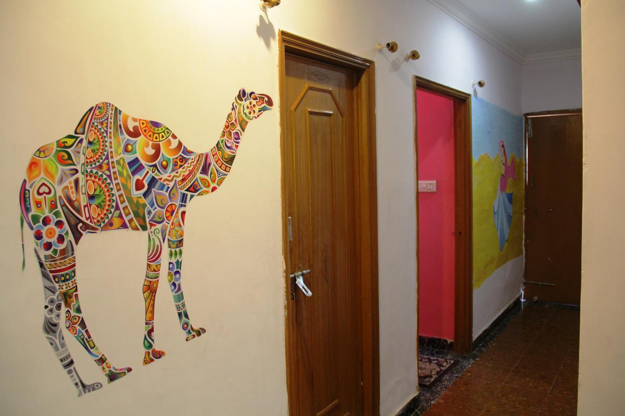 Eltravo - Hostel Udaipur Exterior photo