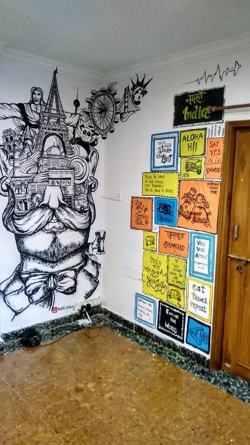 Eltravo - Hostel Udaipur Exterior photo