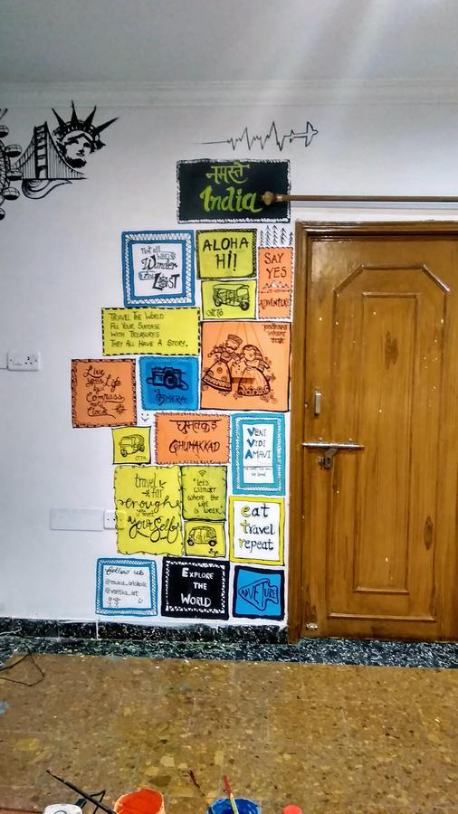Eltravo - Hostel Udaipur Exterior photo